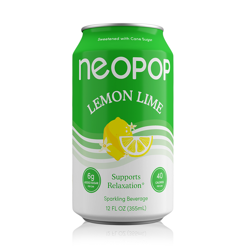 NEOPOP Lemon Lime Relaxation Drink