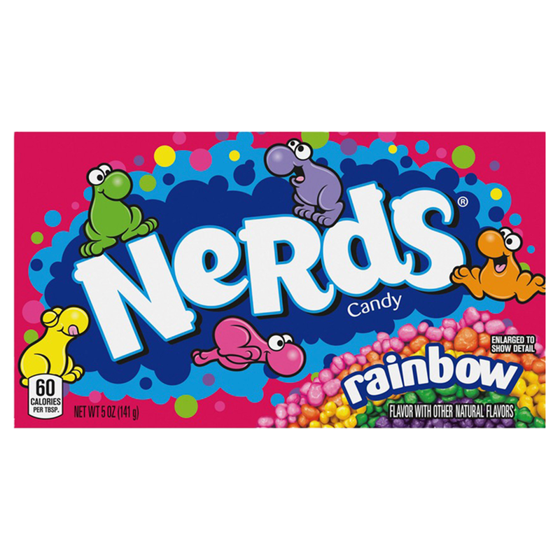 Nerds Rainbow Candy, 142g