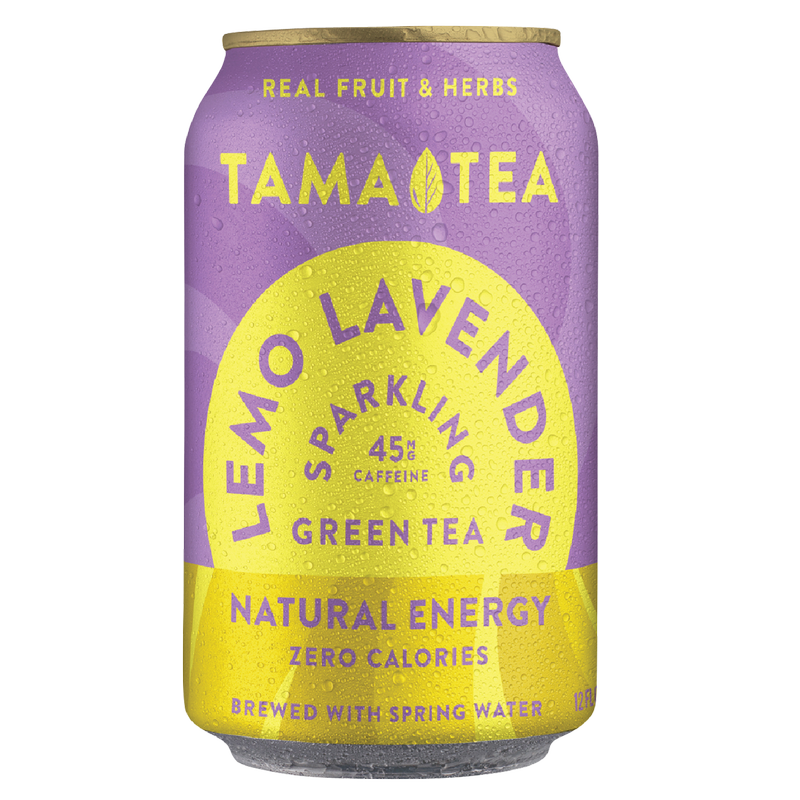 Tama Tea Lemo Lavender 12oz Can