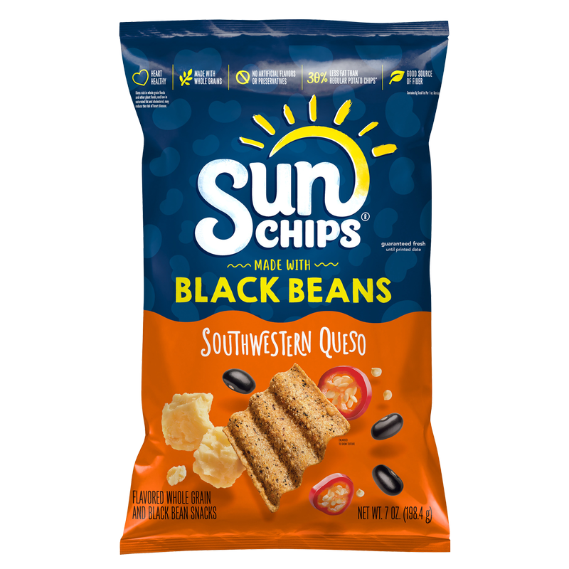 SunChips Black Bean Southwestern Queso 7oz