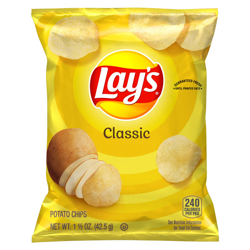 Lay's Classic Potato Chips 1.5oz