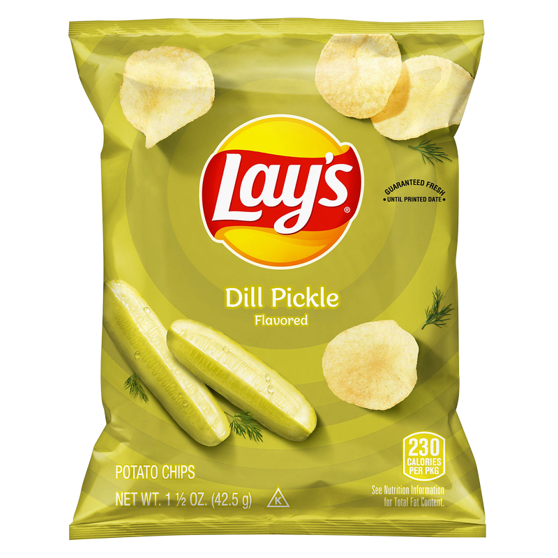 Lay's Dill Pickle Chips 1.5oz