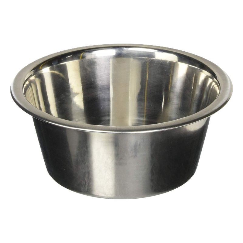 Loving Pets Standard Stainless Steel Bowl 1qt
