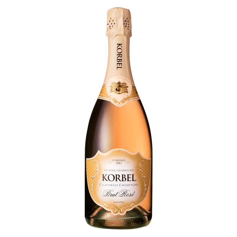 Korbel California Champagne Rose 750ml