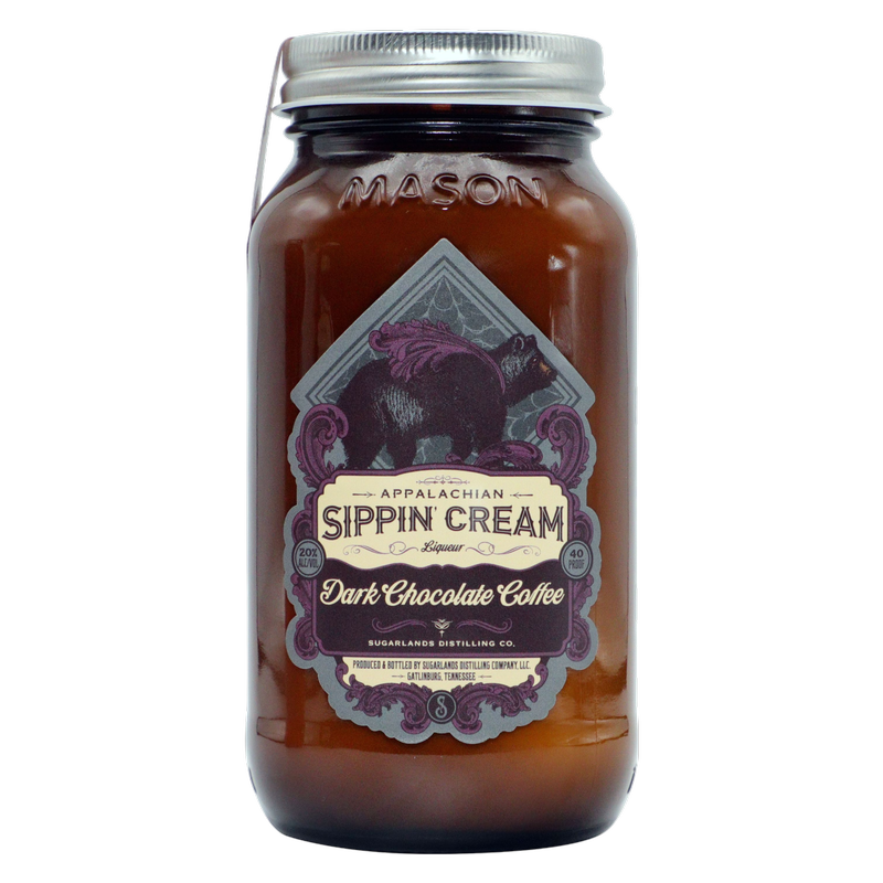 Sugarlands Appalachian Sippin Cream Dark Chocolate Coffee 750ml