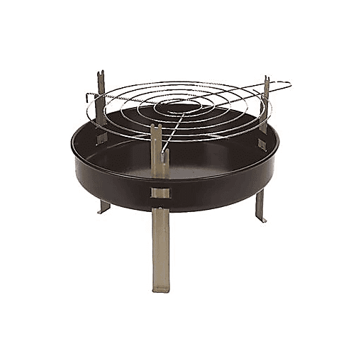 12" Tabletop Grill & Charcoal
