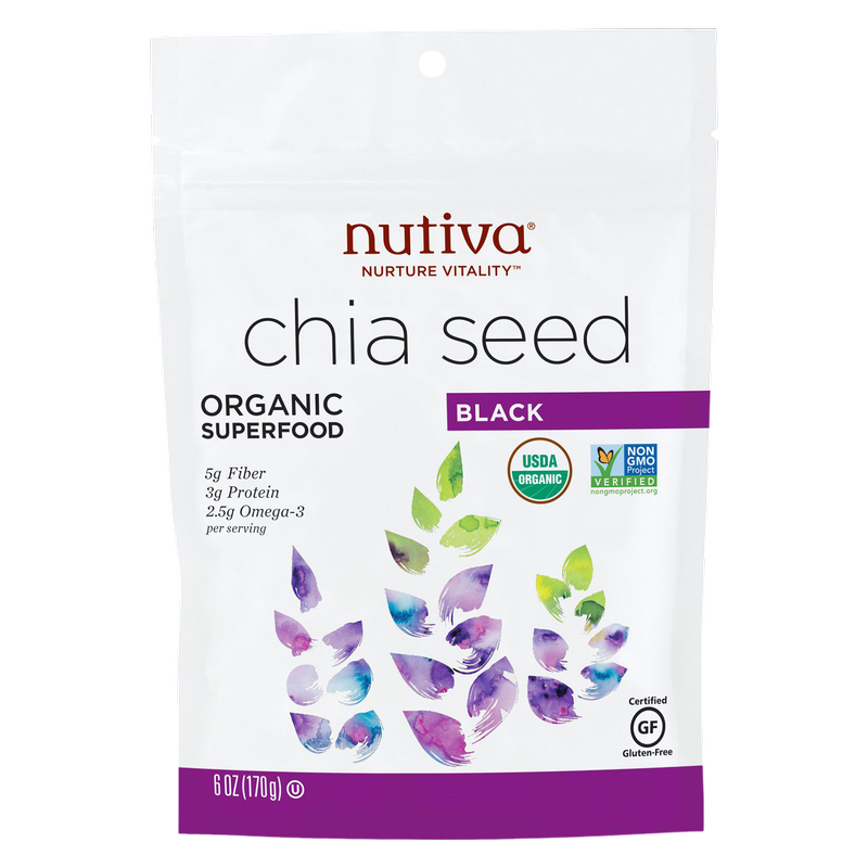 Nutiva Chia Seeds 6oz