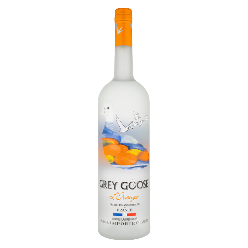 Grey Goose L'Orange Vodka 1.75L (80 Proof)