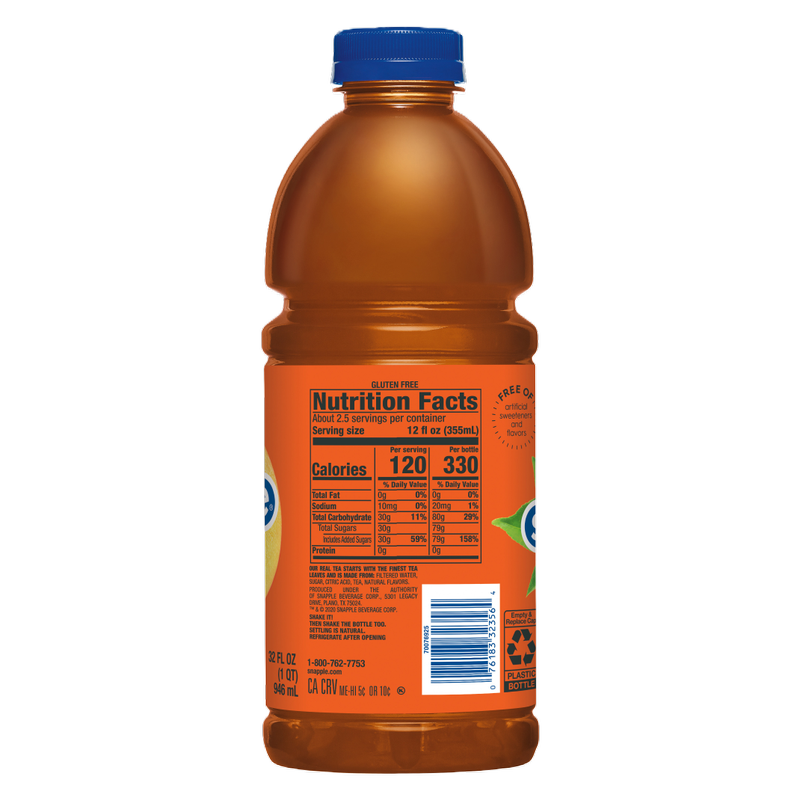 Snapple Elements Air Prickly Pear & Peach 16oz – BevMo!