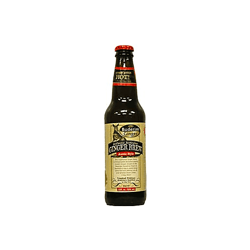Buderim Aussie Hot Ginger Brew 12oz