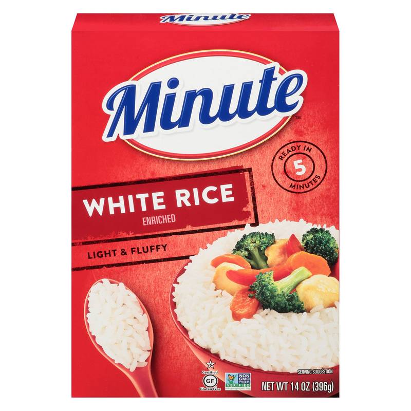 Minute Instant Enriched Long Grain White Rice 14oz