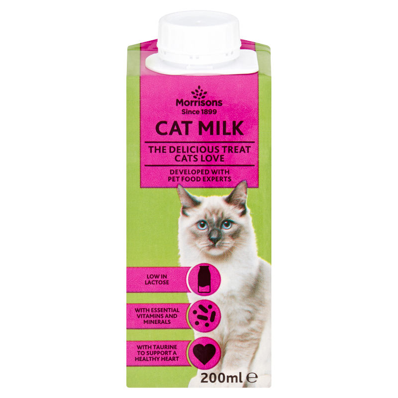Morrisons Cat Milk, 200ml
