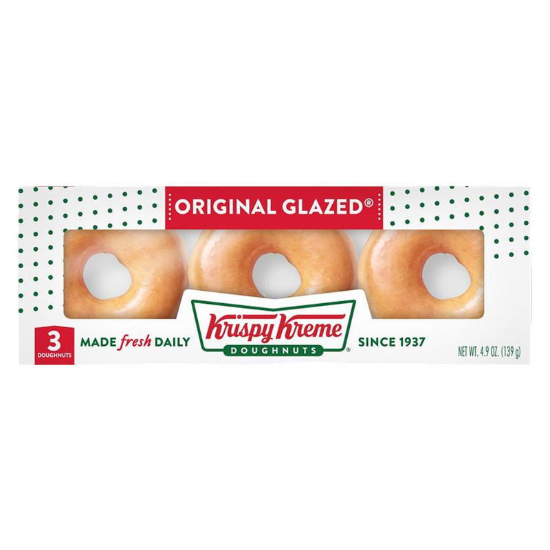 Krispy Kreme Original Glazed Dozen Snacks fast delivery by App or Online