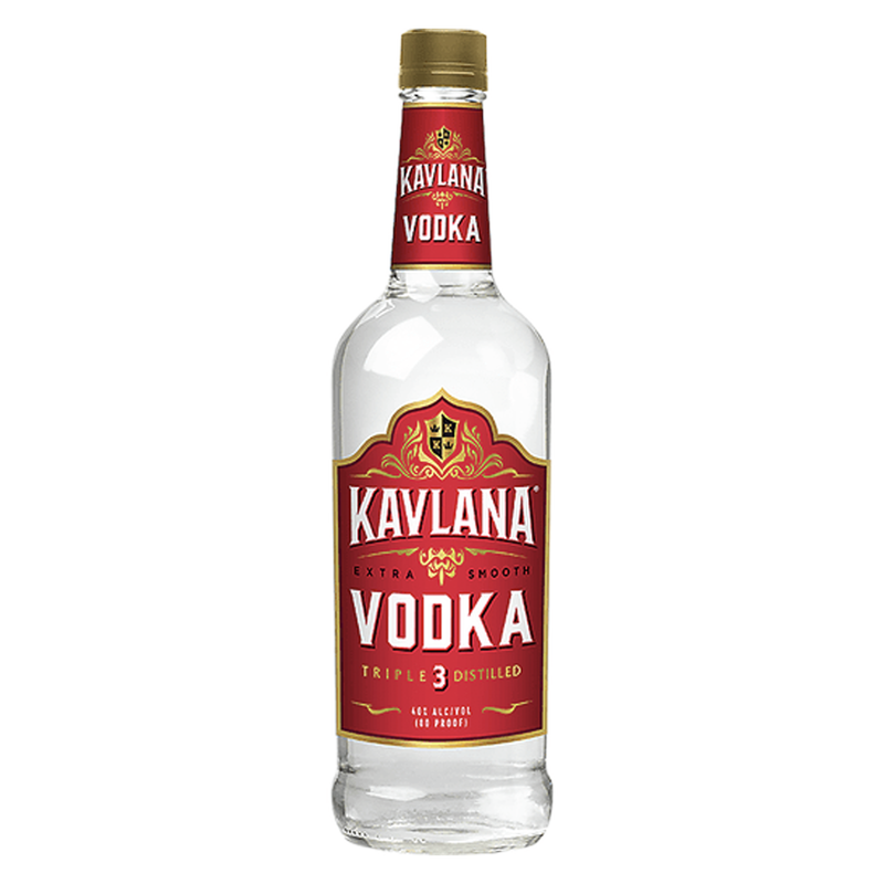 Kavlana Vodka 750ml (80 Proof)