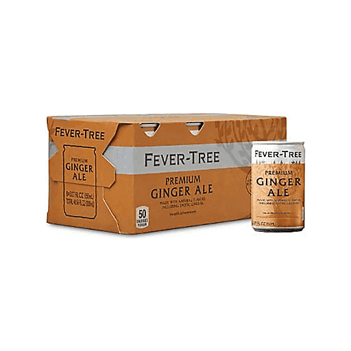 Fever-Tree Premium Ginger Ale 8pk 5oz Can