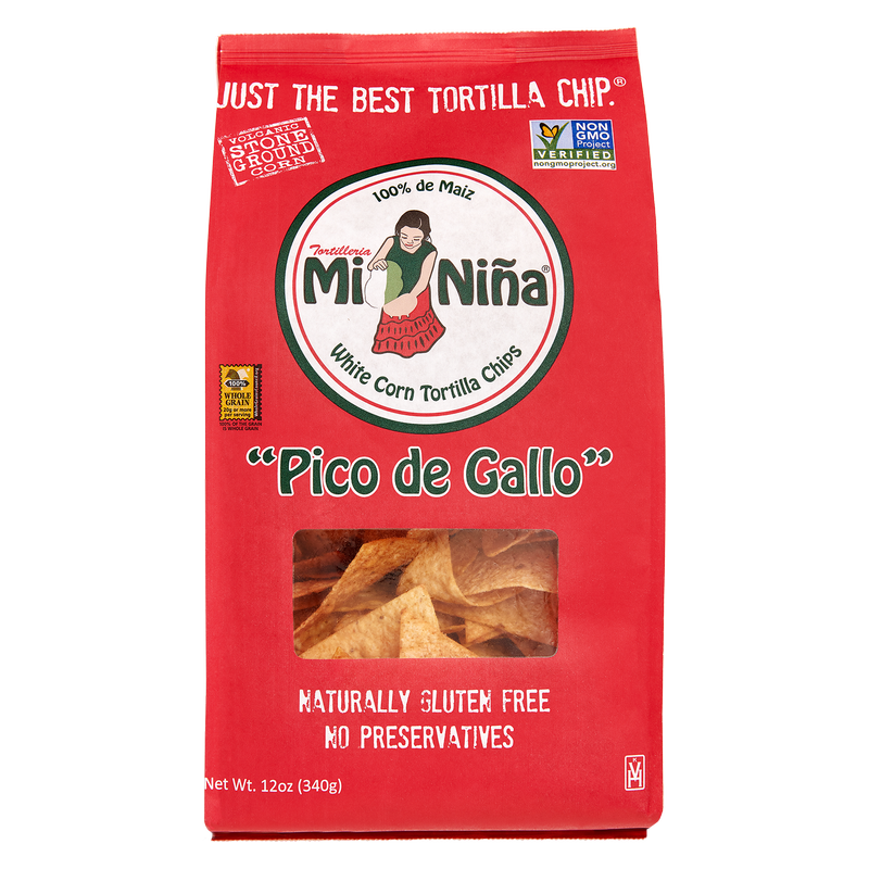 Mi Nina Tortilla Chips Pico de Gallo 12oz