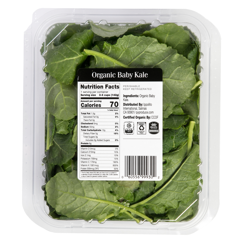 Queen Victoria Organic Kale 5oz