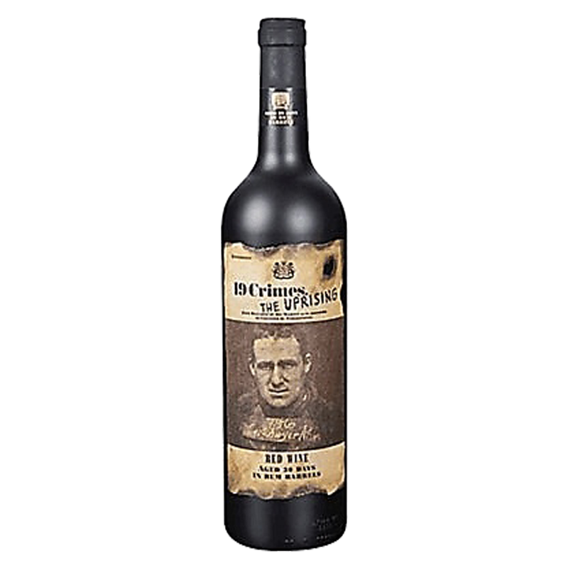 19 Crimes The Uprising Red Wine 750 ml 
