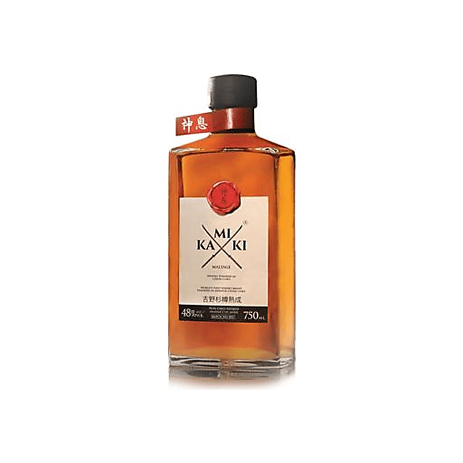 Kamiki Japanese Malt Whisky 750ml
