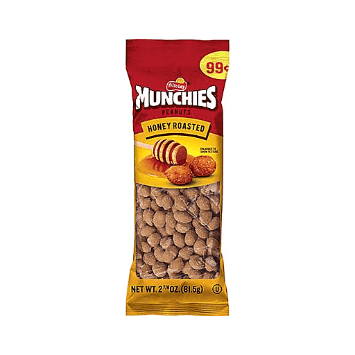 Munchies Honey Roasted Peanuts 2.8oz