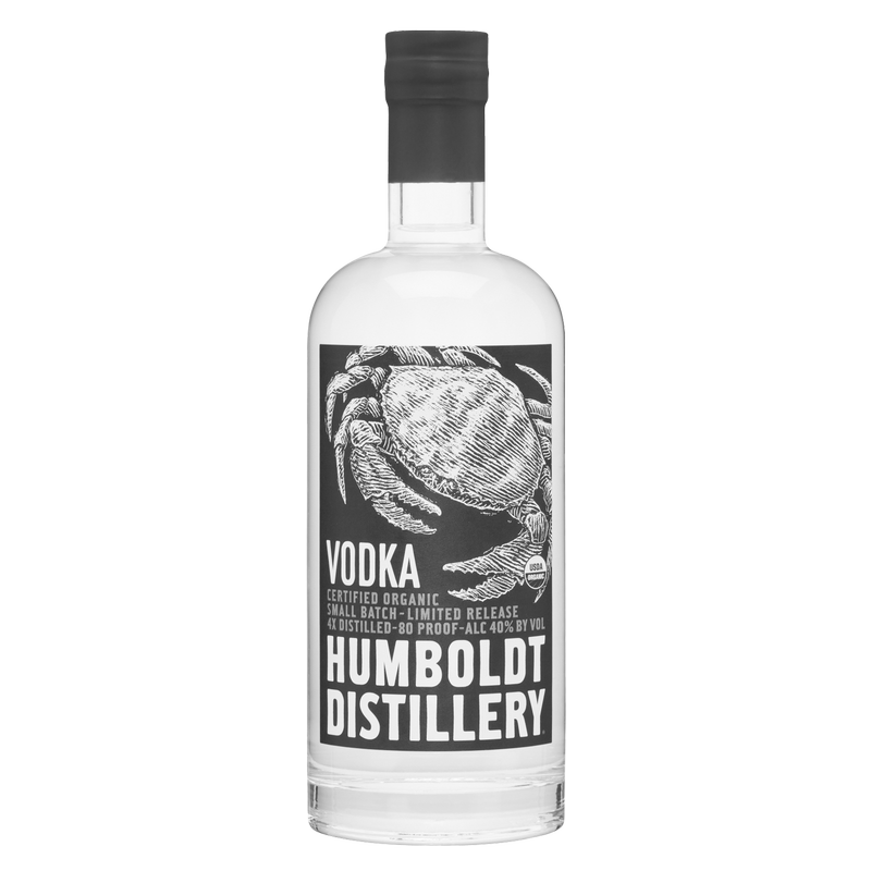 Humboldt Distillery Vodka 750ml