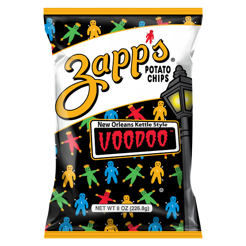 Zapp's Voodoo Kettle Potato Chips 8oz