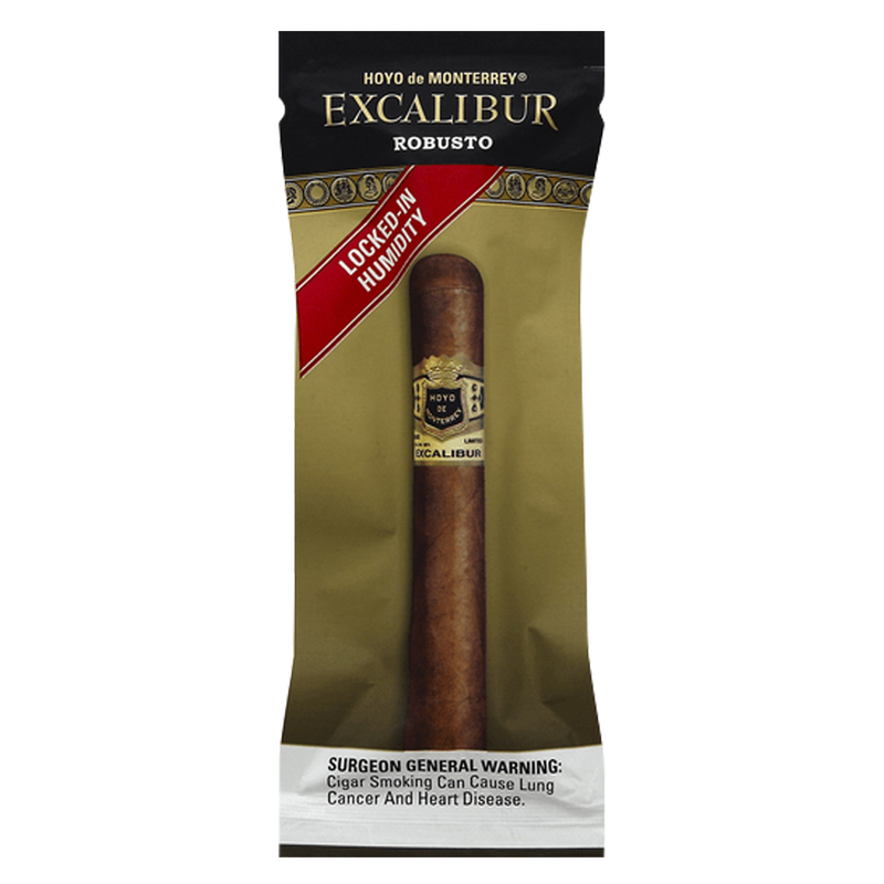 Excalibur Fresh Robusto Cigar Fresh Pack 1ct