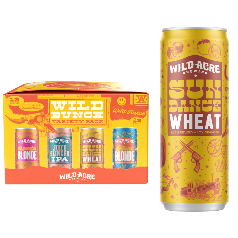 Wild Acre Wild Bunch Variety Pack 12pk 12oz Can 5.4% ABV