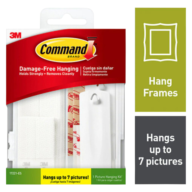 Command Picture Hanging Assortment 24pc