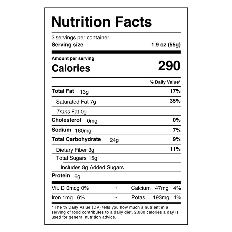 Farmer's Fridge Dark Chocolate Trail Mix 12oz Snacks fast delivery by