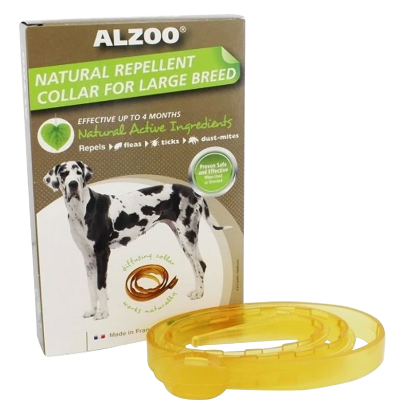 Alzoo Extra Large Adjustable Dog Collar