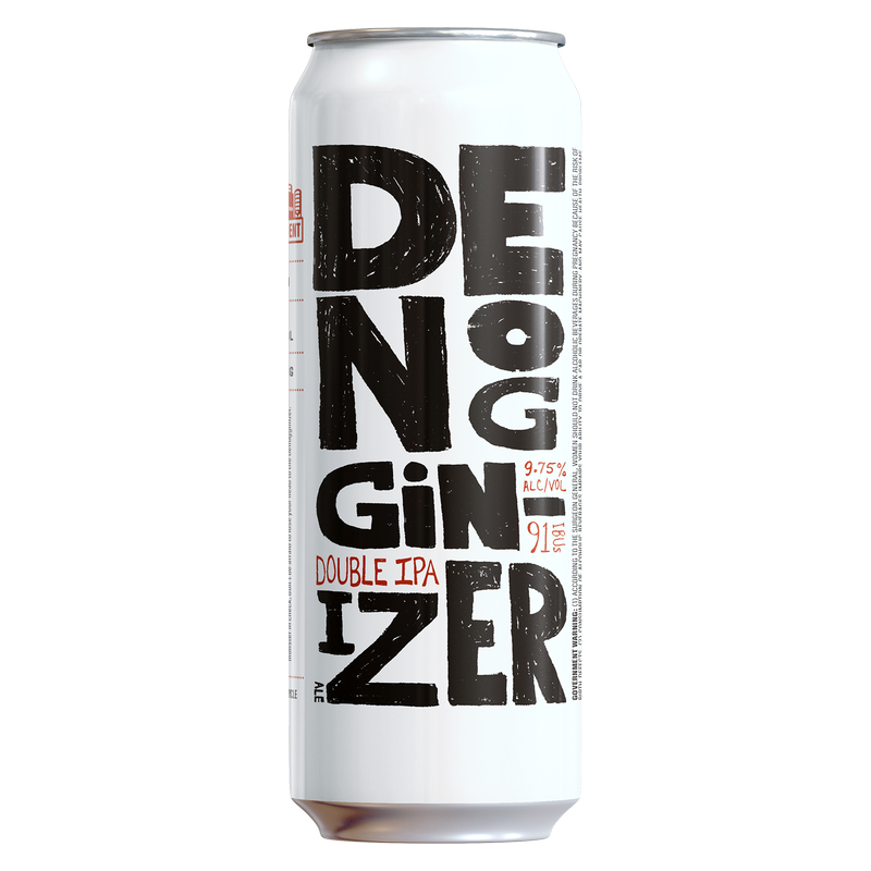 Drake's Brewing Co. Denogginizer Double IPA (19.2 OZ CAN)