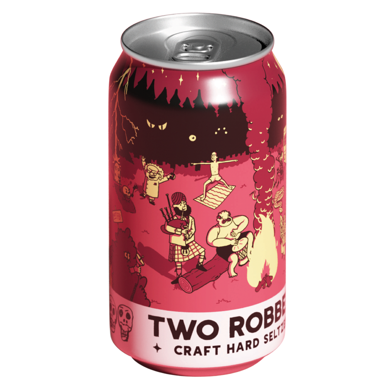 Two Robbers Variety Seltzer - Chapter 2 12pk 12oz Can 5.2% ABV