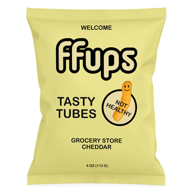 FFUPS Puffs - Grocery Store Cheddar