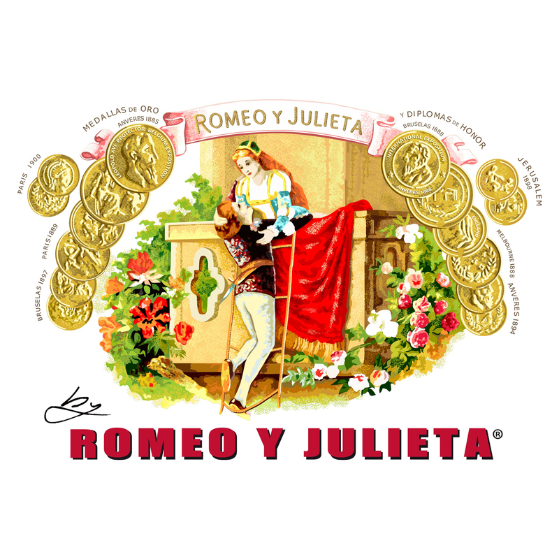 Romeo Y Julieta 1875 Bully Cigars 5in 1ct
