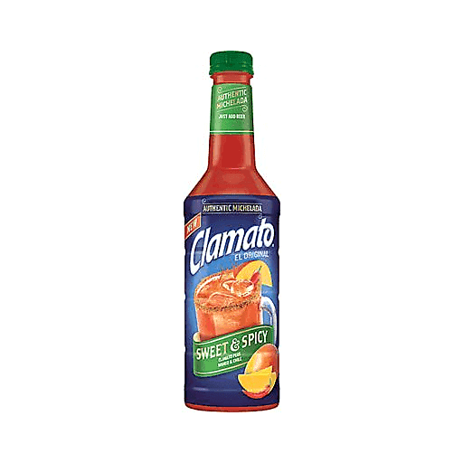Clamato Sweet & Spicy1 Liter