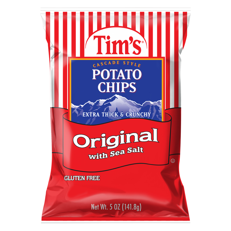 Tim's Cascade Potato Chips Original 7.5oz