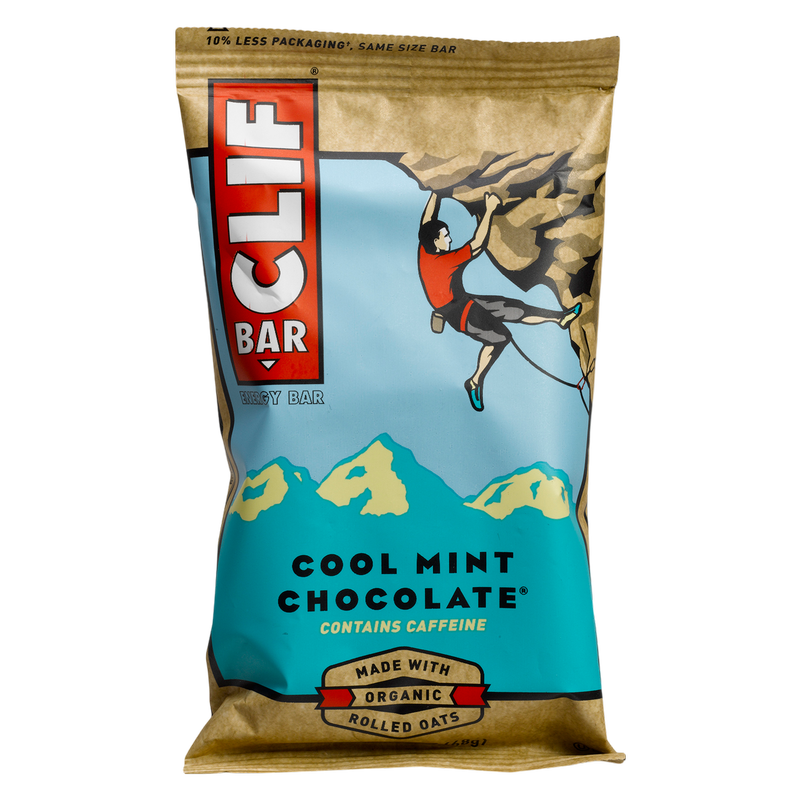 Organic Cool Mint Chocolate Clif Bar 2.4oz