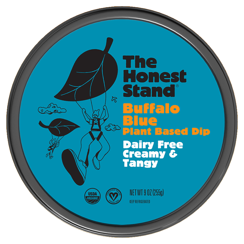 The Honest Stand Buffalo Blue Plant-Based Dip - 9oz