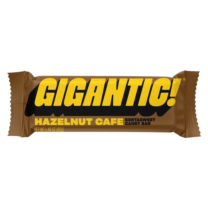 GIGANTIC! Hazelnut Cafe Candy Bar
