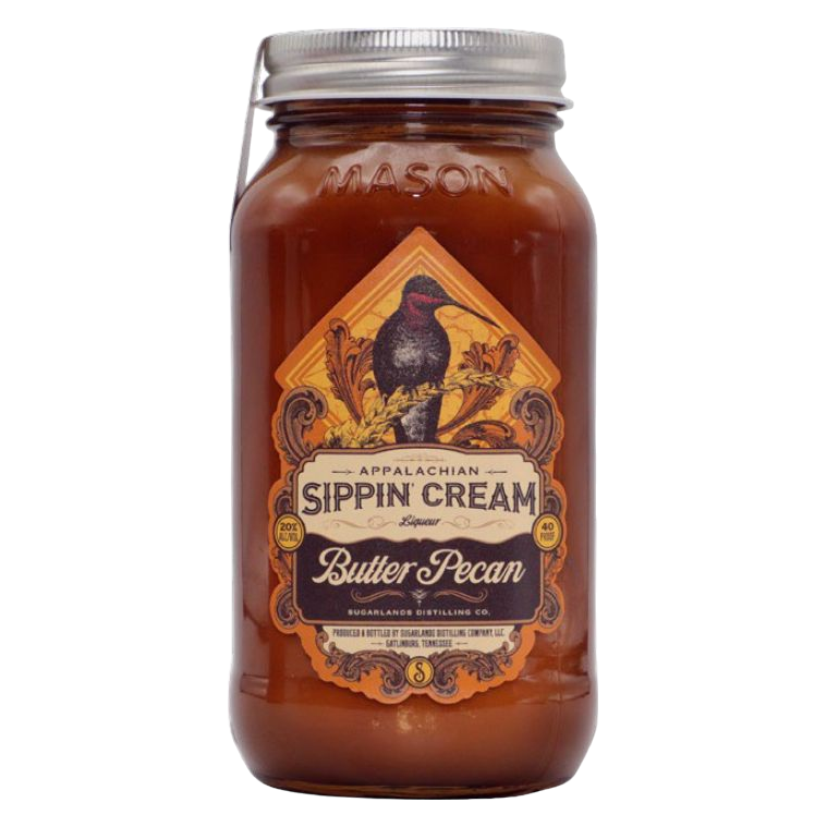 Sugarlands Appalachian Sippin' Cream Butter Pecan Liqueur 750ml