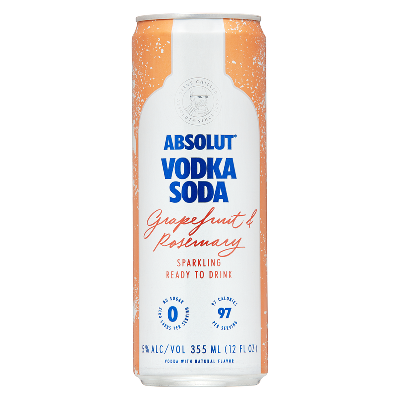 Fresca Mixed Vodka Spritz Canned Cocktail 4pk 12oz Can 5.0% ABV