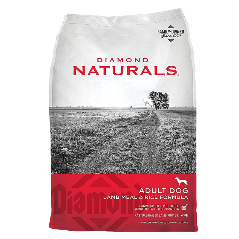 Diamond Naturals Lamb & Rice Adult Dry Dog Food 6lb