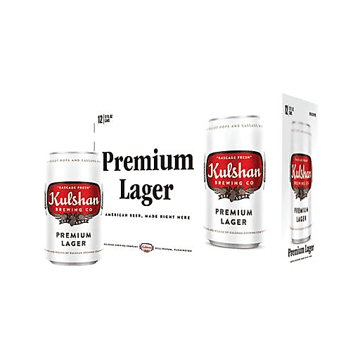 Kulshan Brewing Premium Lager 6pk 12oz Can