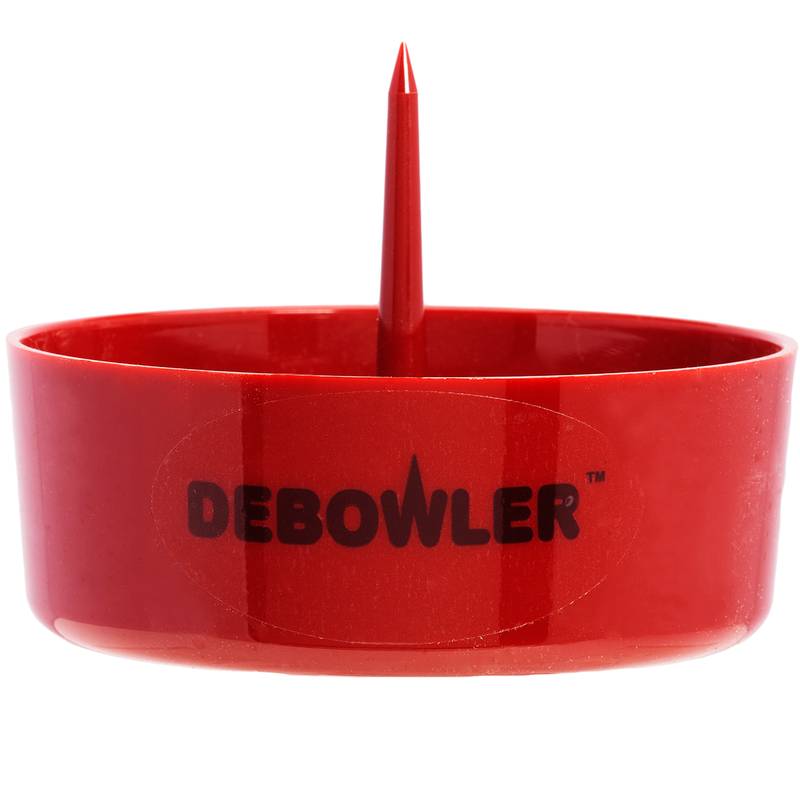 Debowler Red Ashtray