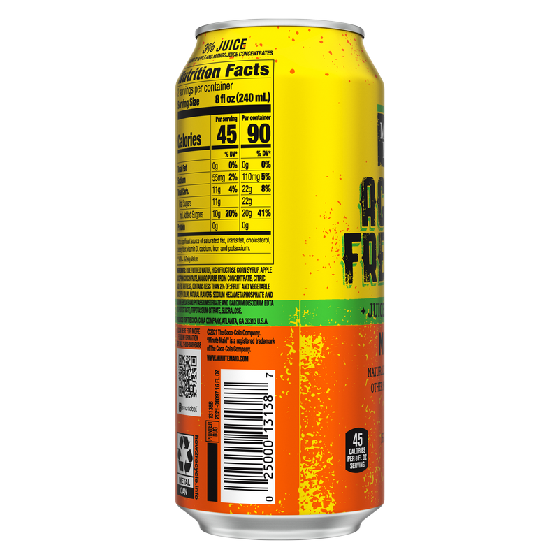 Minute Maid® Aguas Frescas Mango Juice Cans, 6 cans - Foods Co.