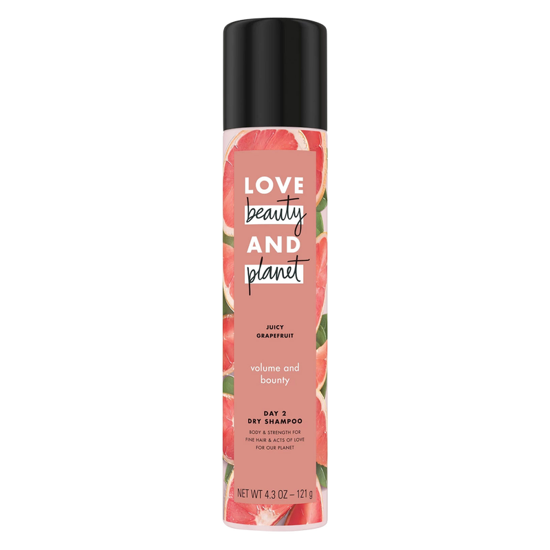 Love Beauty And Planet Juicy Grapefruit Dry Shampoo 4.3oz