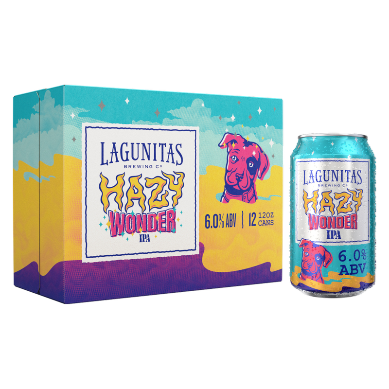 Lagunitas Brewing Company Hazy Wonder IPA 12pk 12oz Can