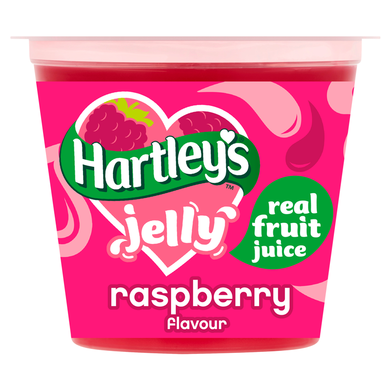 Hartley's Raspberry Jelly, 125g