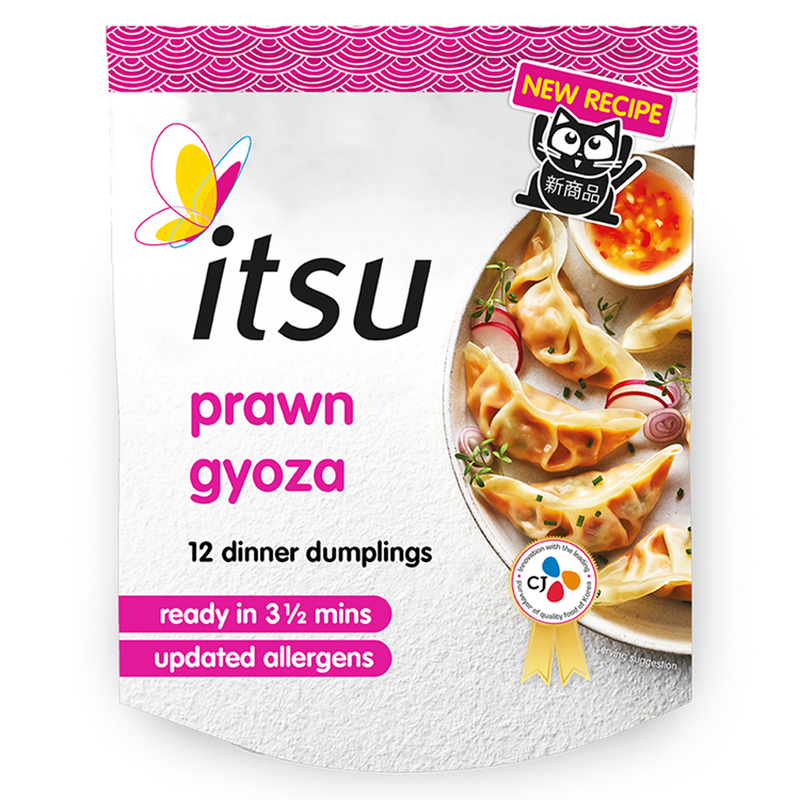 Itsu Prawn Gyoza, 240g